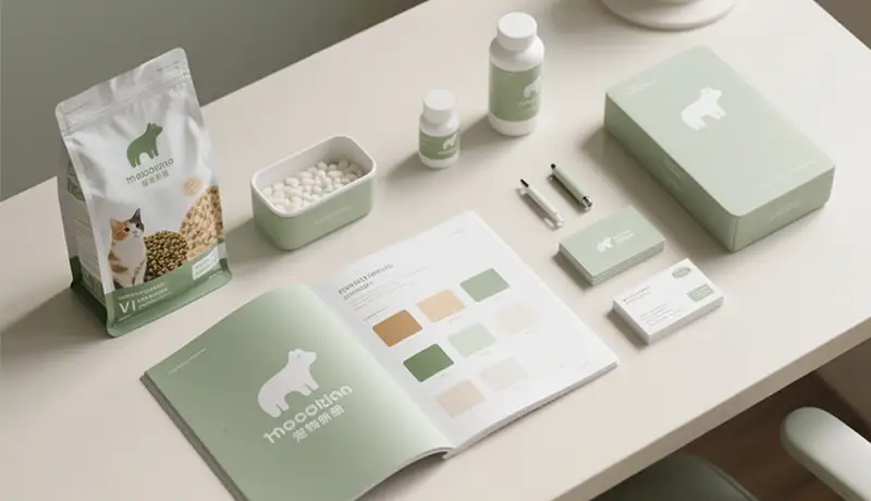 奥扬解析：专业宠物品牌设计公司的系统性服务流程与成果展示