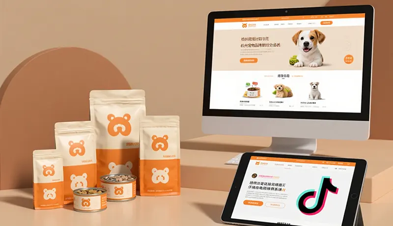 杭州宠物品牌设计公司案例：电商VI与包装设计融合展示