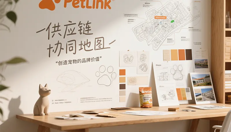 杭州宠物品牌设计公司如何整合供应链实现创意落地 - 观点文章封面图
