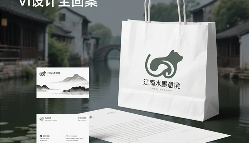 奥扬观点：杭州宠物品牌设计公司如何将江南美学融入VI系统