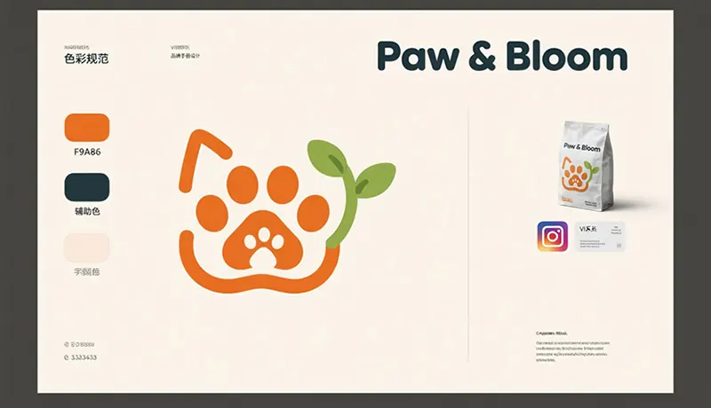 杭州宠物品牌设计公司方法论：构建完整品牌视觉系统的重要性