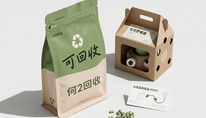 奥扬设计解析可持续宠物包装：环保材料与创新结构图解