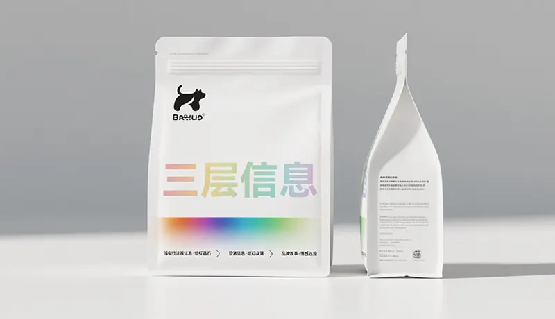 宠物包装设计信息层级与策略图解，杭州宠物品牌设计公司专业方法论