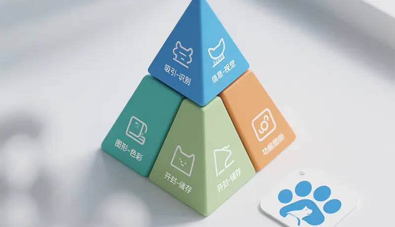 奥扬宠物品牌设计公司原创方法论：宠物包装设计结构库核心模型图解