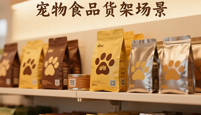 前沿宠物智能包装设计展示：二维码与NFC技术在宠物食品包装上的应用