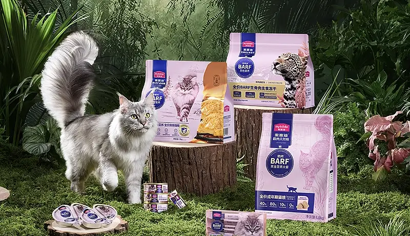 宠物品牌全案设计:麦富迪霸弗品牌解析文章