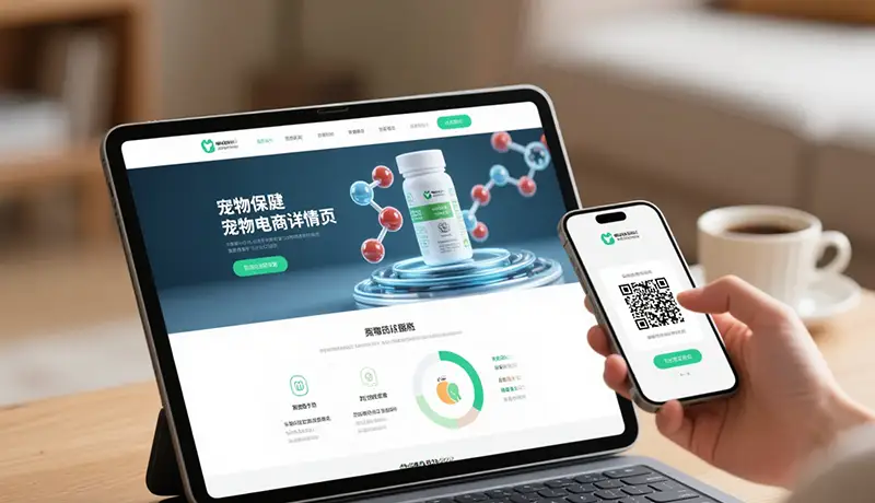 ：建立科学感与消费信任的宠物保健品品牌设计文章封面